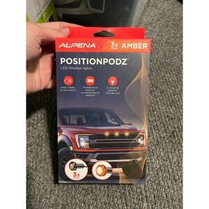 NWT Alpena LED light pods